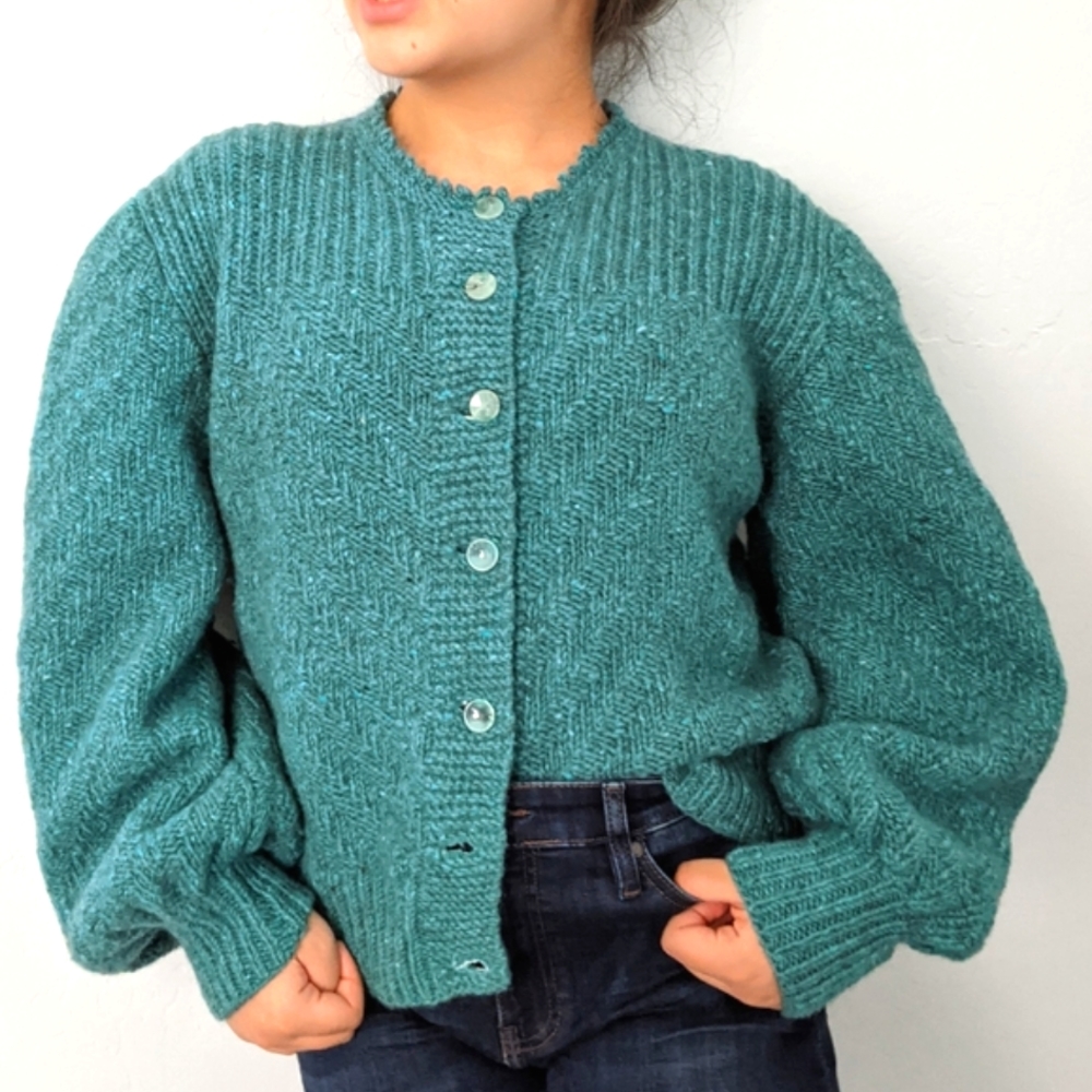 Vintage Hand Knit Sweater